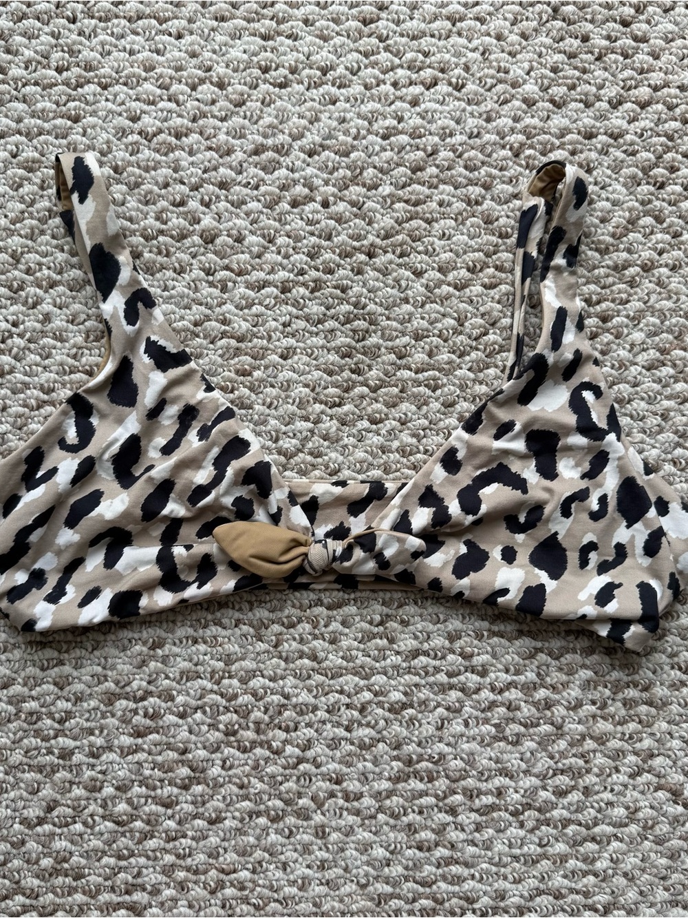 Vitamin A Lou Triangle Bikini Top